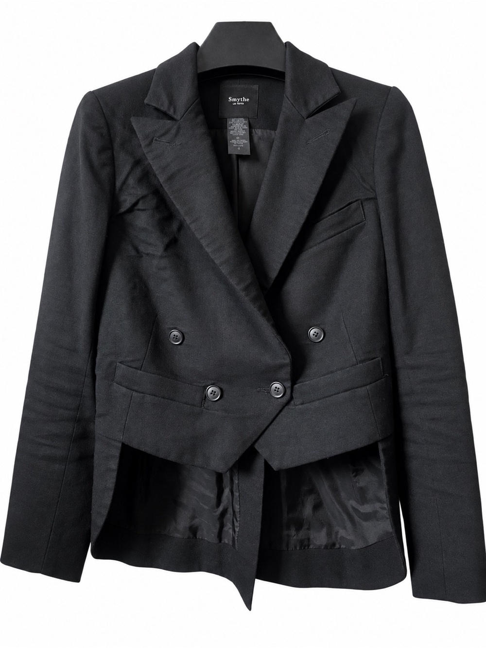Smythe Long Tail Blazer Jacket, Size 2